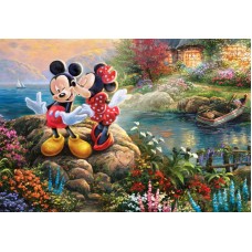 9781A4 vafa Mickey cu Minnie Mouse 30x20cm